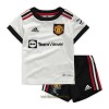 Officiële Voetbalshirt + Korte Broek Manchester United Uit 2022-23 - Kids